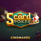 5 Card Poker on y2mate bet