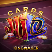 Cards Hi Lo on y2mate bet
