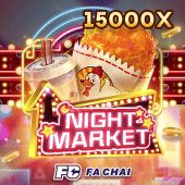 Night Market slot on y2mate bet